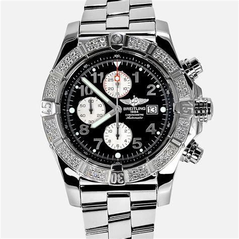 breitling super avenger 1 price|super avenger breitling diamond watch.